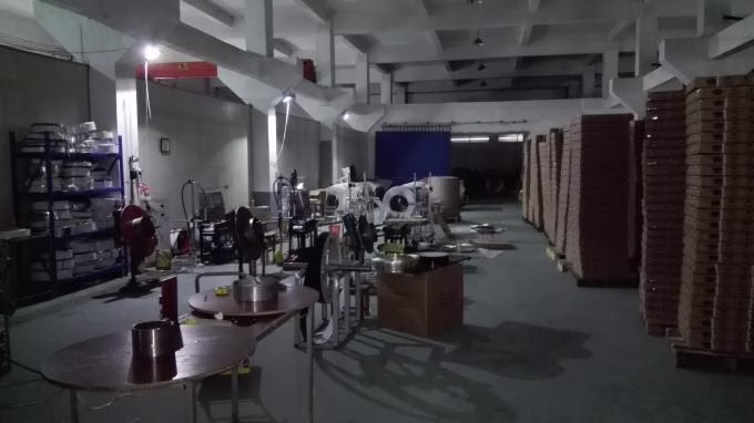 CHANGZHOU CHINARON OPTO-ELECTRICAL TECHNOLOGY CO., LTD factory production line 1