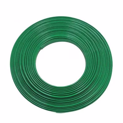 Green Plastic Trim Cap Enhancing Channel Letter Cap Signage Performance  1Inch