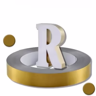 0.6mm Thickness Aluminium Letter Coil with LED Neon Light Source product 5