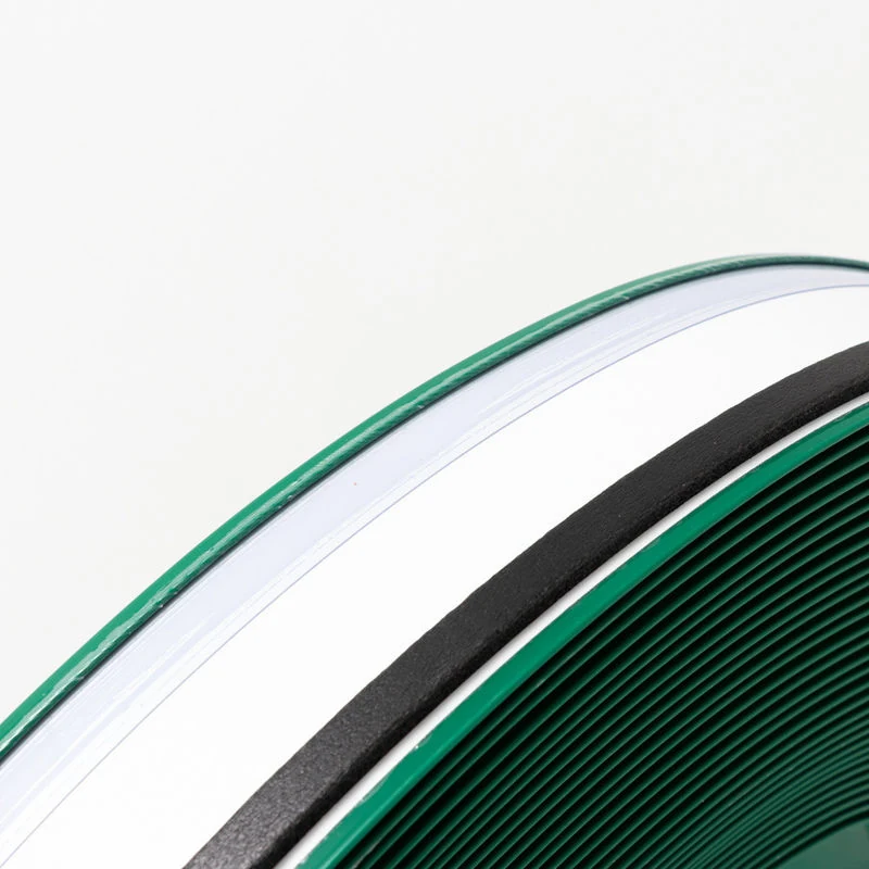 0.5mm 0.6mm Channelume Aluminum Trim Cap For Channel Letter Green Gallery 3