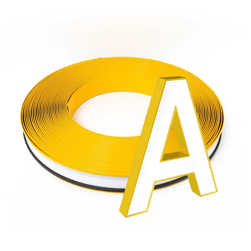 0.5mm Thickness Channel Letter Coil Yellow Channelume Aluminum Gallery 1