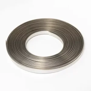 1 Inch Width Plastic Trim Cap LED Signs Trim Cap Aluminum Sheet And ABS Engineering