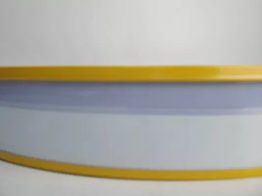 1000 Series Grade Non-Alloy Coated Aluminum Trim Cap for Channel Letter with 9cm Width and Polyester Coating gallery-4
