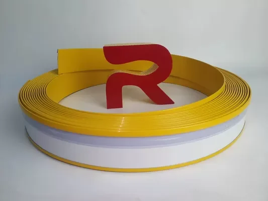 1000 Series Grade Non-Alloy Coated Aluminum Trim Cap for Channel Letter with 9cm Width and Polyester Coating gallery-6