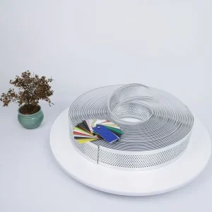 10mm Anodized Aluminum Trim Cap for Superior Edge Protection and Finishing