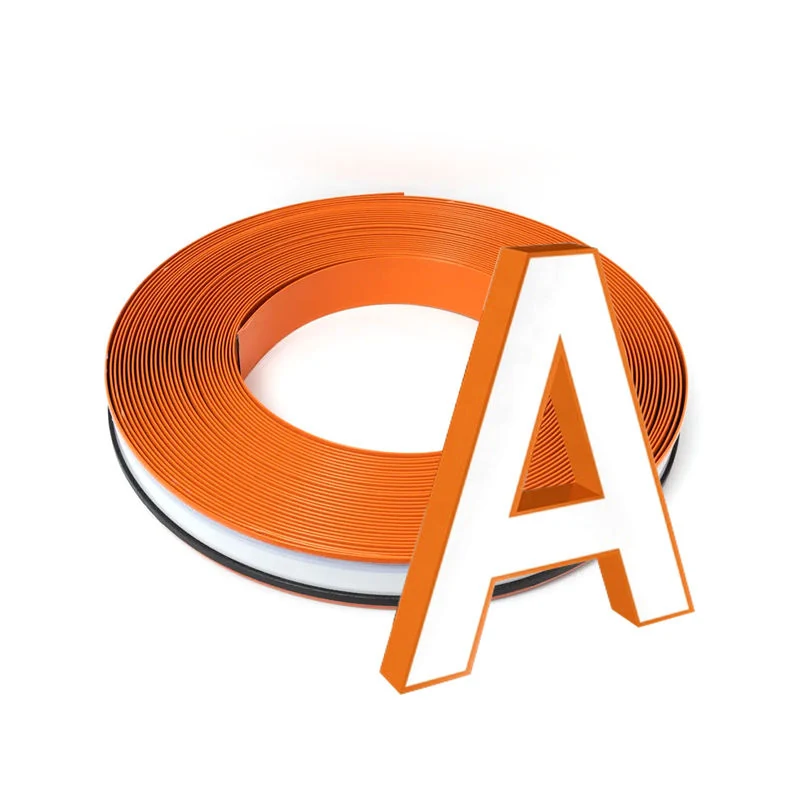 110mm Channel Letter Trim 3D Letters Channelume Aluminum Strip Gallery 1