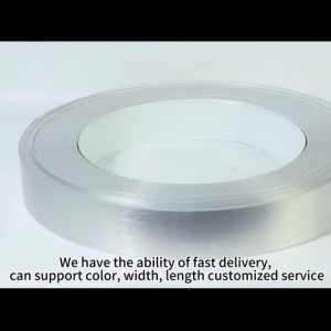 Good price 0.6mm Trimless Channel Letter Coil 3CM Aluminum Channel Letter Coil For Super Words Video online