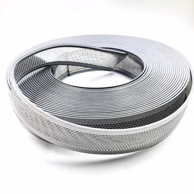 Hand Bending Aluminium Trim Cap 0.33mm Mirror Silver Channel Letter Trim Cap 0