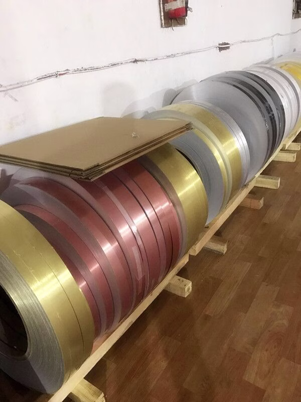 Prepainted Color Aluminum Coil Stock Matte White Glossy White 0.04 Inch Channel Letter Coil Free Sample 0
