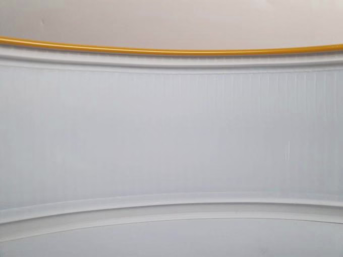 Aluminum Alloy Coil With Hand Bending Aluminium Channel Coil Yellow Aluminum Hardness 0