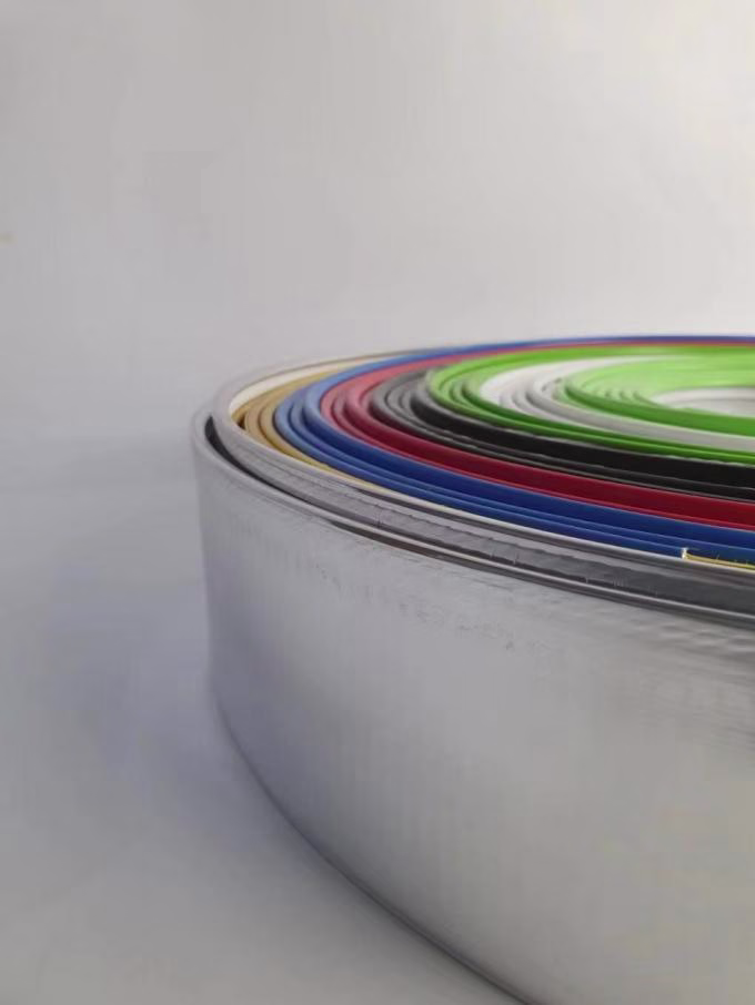 Custom Aluminum Trim Cap With Assorted Widths For Professional Signage Rubber Trim Cap 1