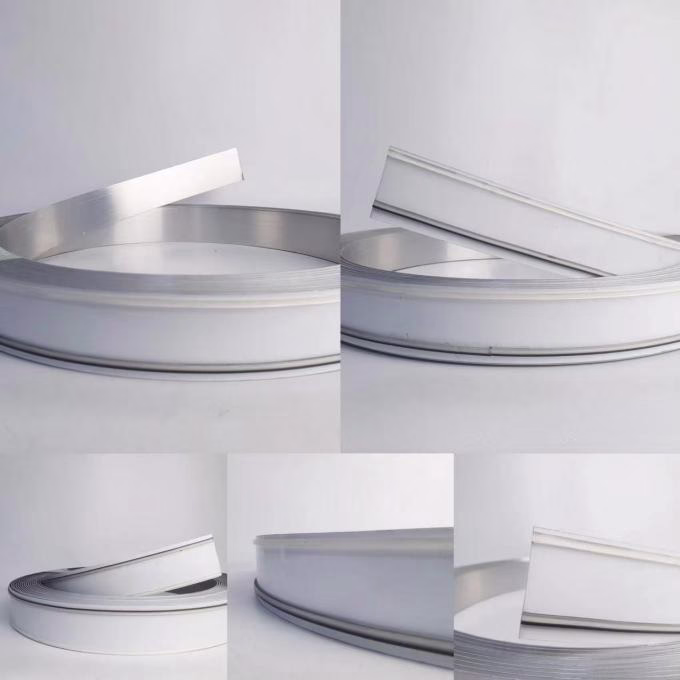 Trimless 3-14cm Aluminum / PVC Edge For Assorted Sizes And Enhanced Efficiency 1