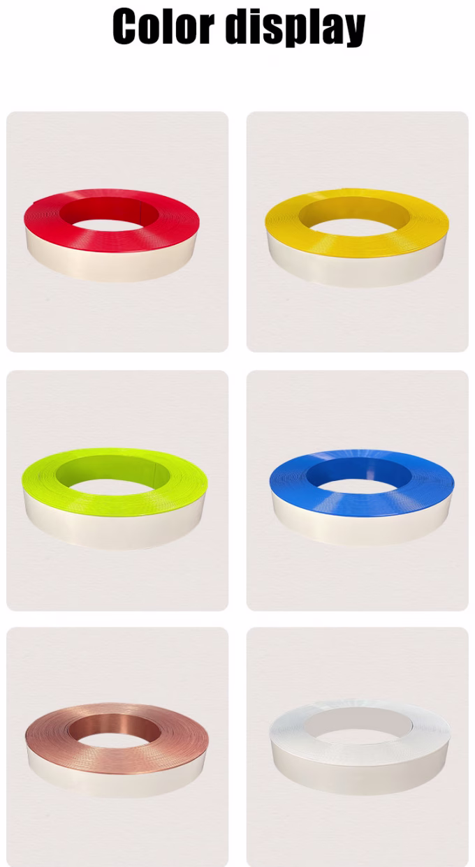 Advertising LED Channel Letter Coil White Black Trim Cap Letter 0