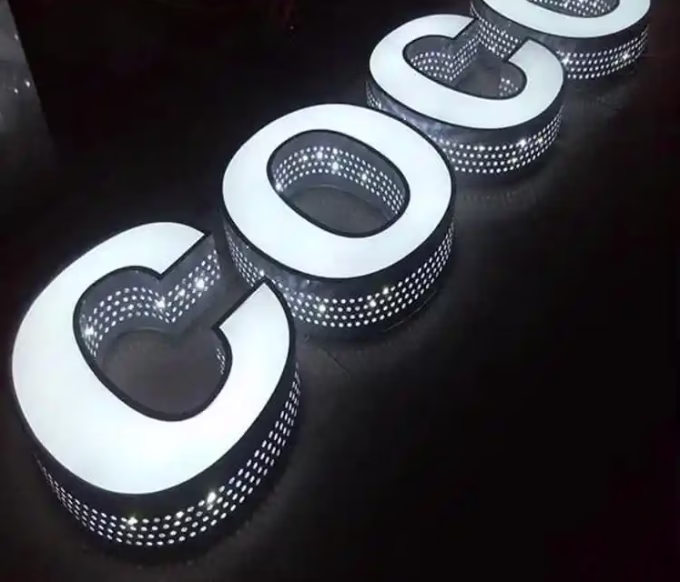 Strength 50MPa Trim Cap Roll 50mm 60mm Aluminum Trim Cap Letters 0