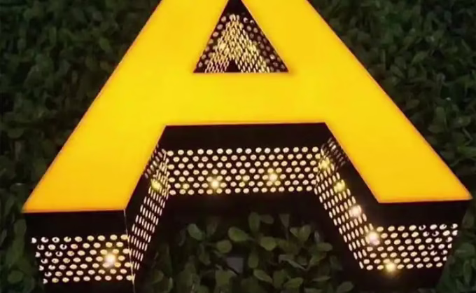 Channelume Material 10cm Channel Letter Trim Cap For Channel Letter Making 0