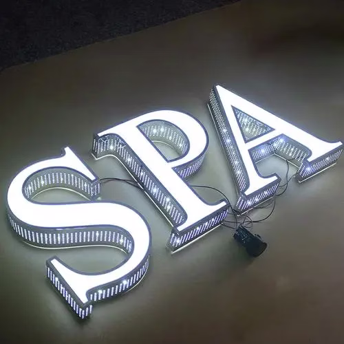 Trim Cap Signage 10cm 12cm 14cm Trimless Channel Letter Coil 1
