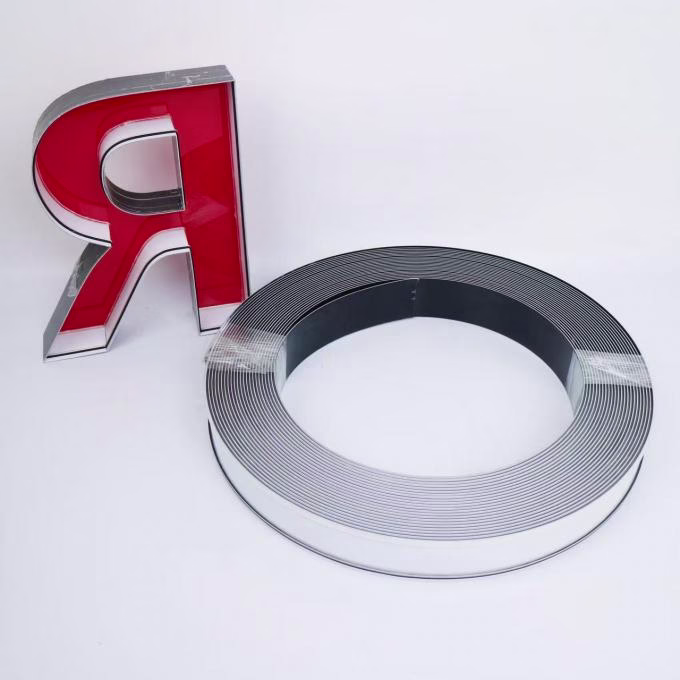Trimless Letterform Channel Letter Coil for Signage 1