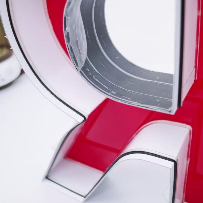 Trimless Letterform Channel Letter Coil for Signage 2