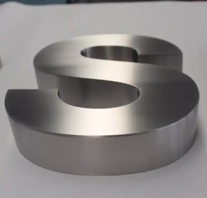 321 310S Stainless Steel Channel Letters AiSi Ss 3d Letters 0.3-30 Mm application 2