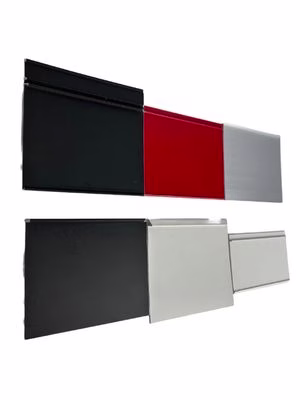 45mm Aluminium Edge Trim Profiles Anodized Aluminum Angle Trim Alloy Or Not