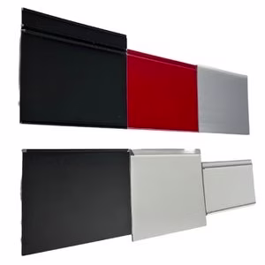 45mm Aluminium Edge Trim Profiles Anodized Aluminum Angle Trim Alloy Or Not