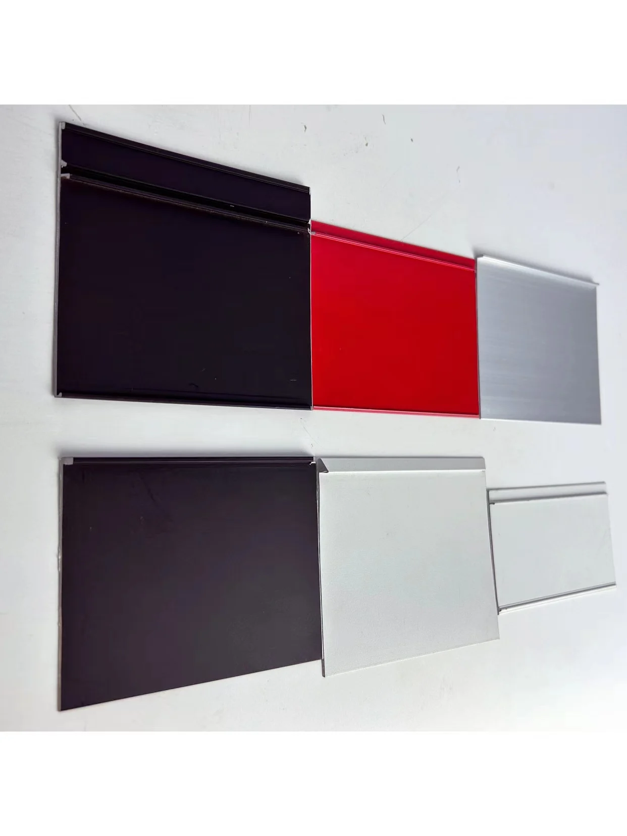 45mm Aluminium Edge Trim Profiles Anodized Aluminum Angle Trim Alloy Or Not