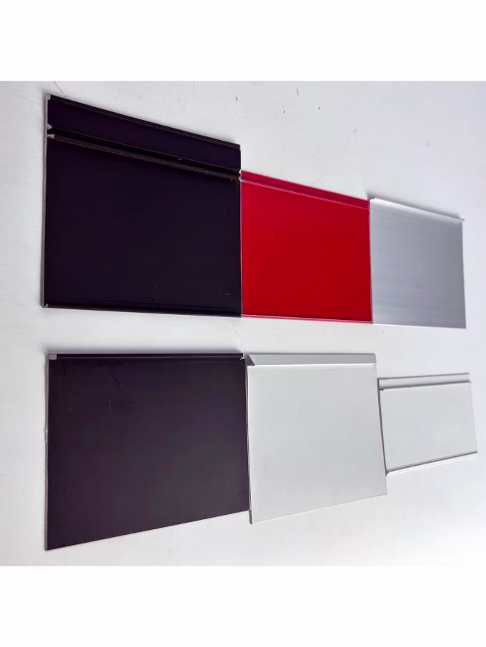 45mm Aluminium Edge Trim Profiles Anodized Aluminum Angle Trim Alloy Or Not application 1