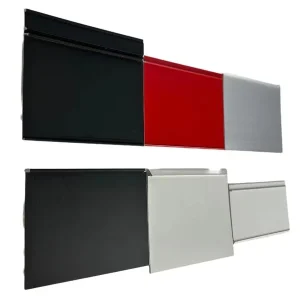 45mm Aluminium Edge Trim Profiles Anodized Aluminum Angle Trim Alloy Or Not