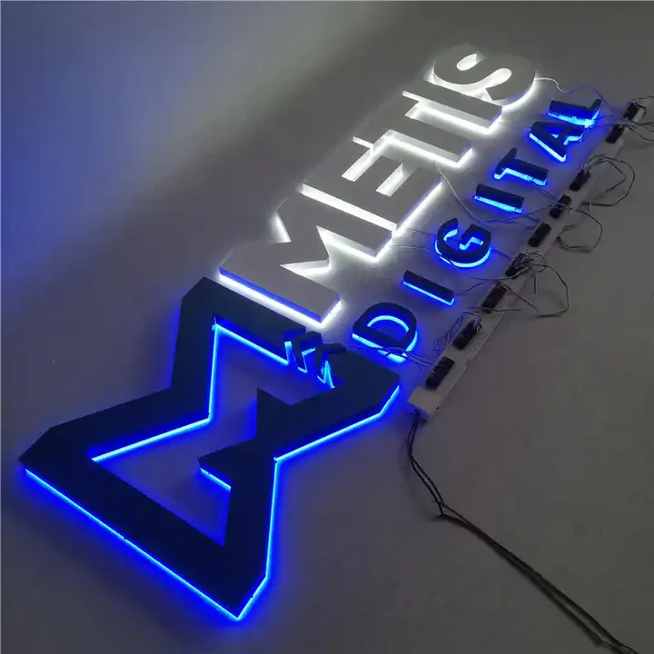 50 M/ 100 M Length Channel Letter Coils for LED Channel Lettering Signage Making application 1