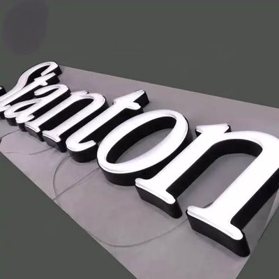 50000 Hours Led Channel Letters Lighted Channel Letter Sign Channel Letters Backlit
