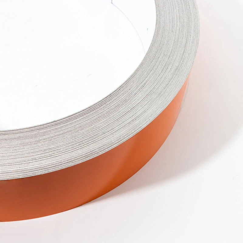 Orange Coated Channel Letter Trim Cap Roll Channel Letter Trim gallery image 2