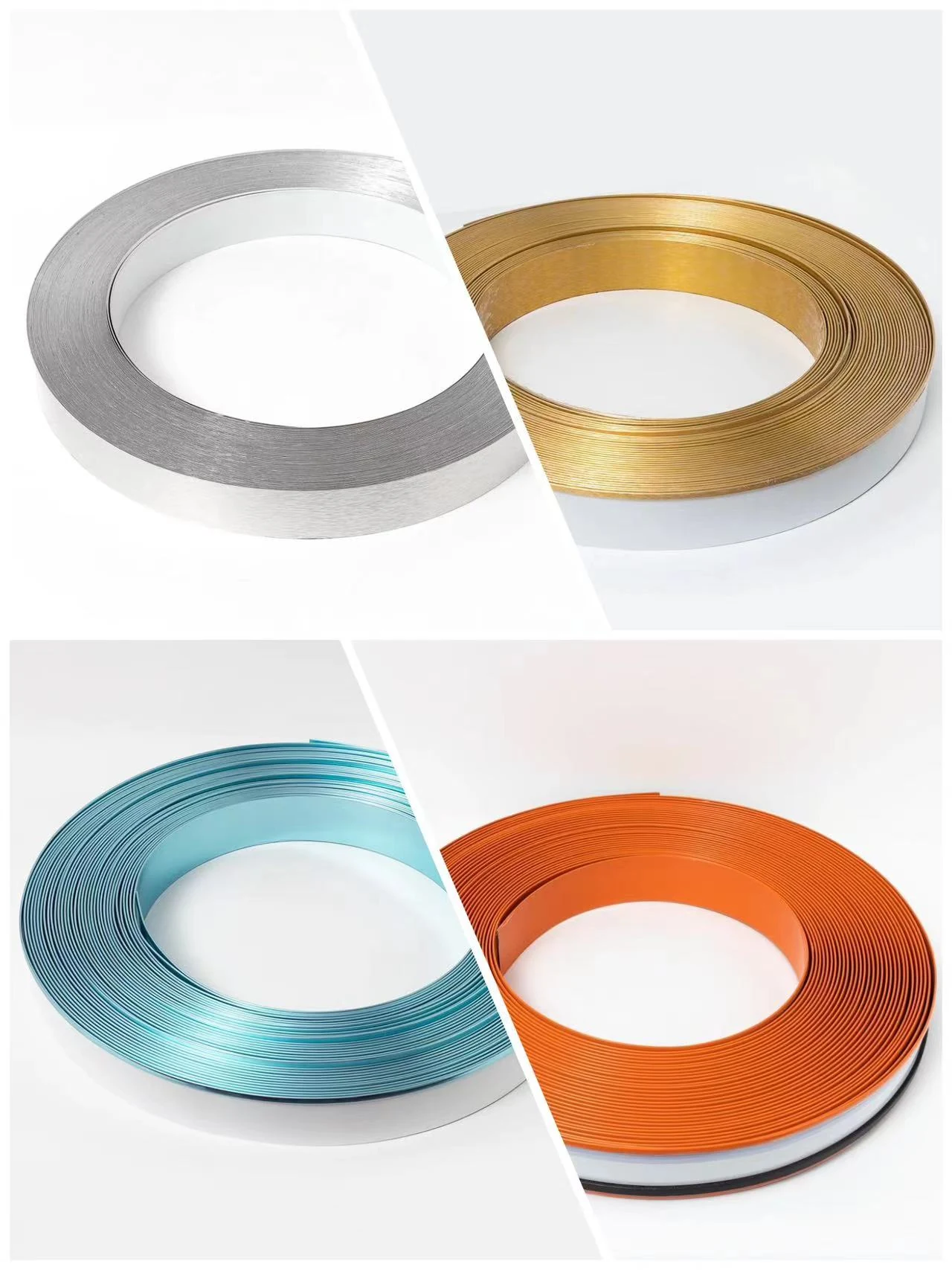 Round Aluminum Channel Letter Trim Anodized Channelume Material application image 2