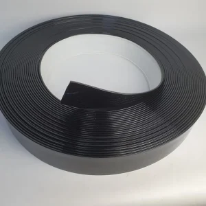 68MM 70MM 76MM 93MM Aluminum Alloy Coil Trim Cap In Black Channel Letter Trim Cap