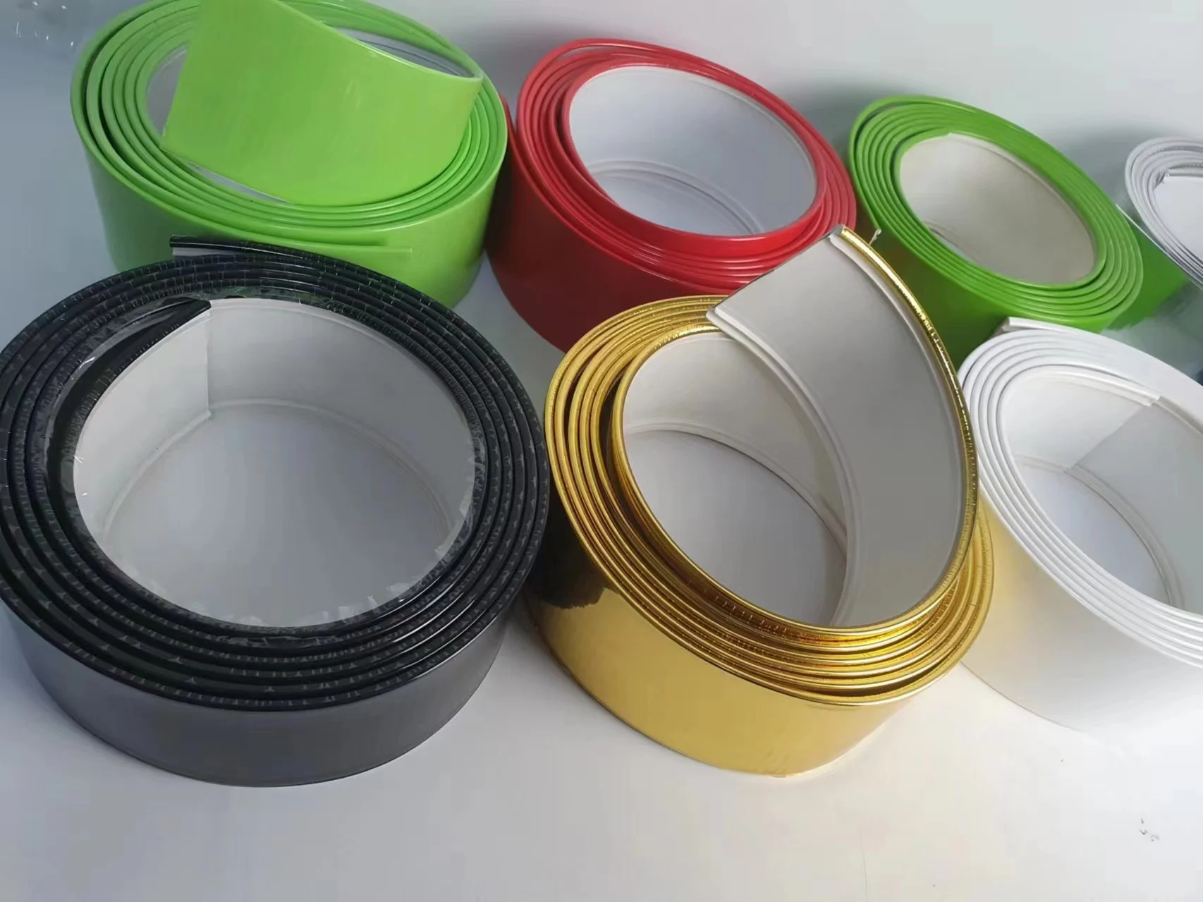 6cm 8cm Width Aluminum Channel Letter Coil Hand Bending Green Color