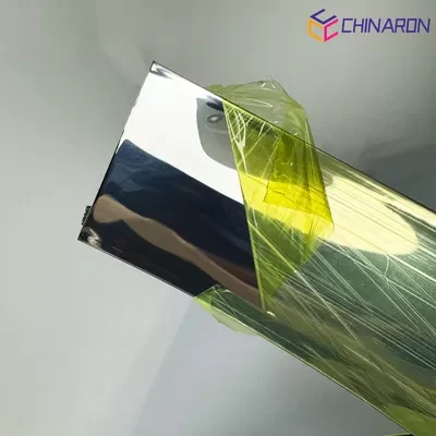 7cm Mirror Silver Aluminum Coil with PVC Trim Cap for Channel Letters - 1000 Series Grade gallery-3