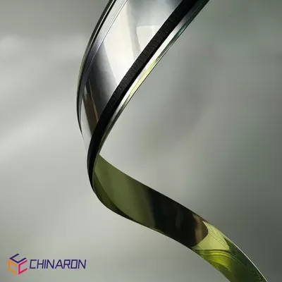 7cm Mirror Silver Aluminum Coil with PVC Trim Cap for Channel Letters - 1000 Series Grade gallery-6