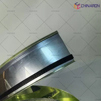 7cm Mirror Silver Aluminum Coil with PVC Trim Cap for Channel Letters - 1000 Series Grade gallery-7