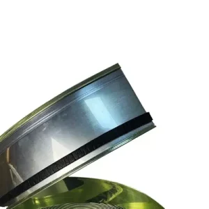 7cm Mirror Silver Aluminum Coil with PVC Trim Cap for Channel Letters - 1000 Series Grade main
