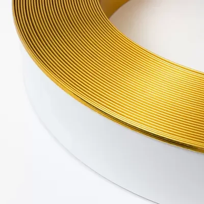 9 Inch Acrylic Channel Letter Cap Channel Letter Aluminum Stripe Trim Cap 11cm gallery-2