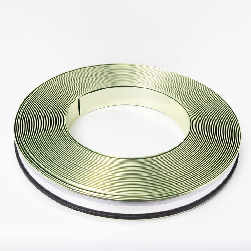 Channelume Channel Letter Trim Cap Aluminum Strip For Channel Letter Edge 3d Letter Gallery 1