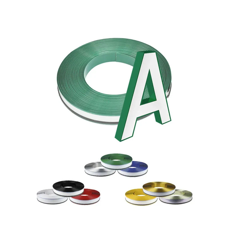 Green 0.5mm 0.6mm Channelume Aluminum Channel Letter Coil Suppliers Gallery 2