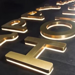 Advertising Led Channel Letters 12V Led Letter Signs Waterproof