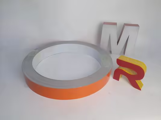 Aluminium Channel Letter Coil 50M/100M Length LED Neon Aluminum Coil product 5