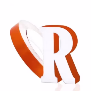 Aluminium Channel Letter Coil With PVDF Coated Surface Width 20mm-1400mm