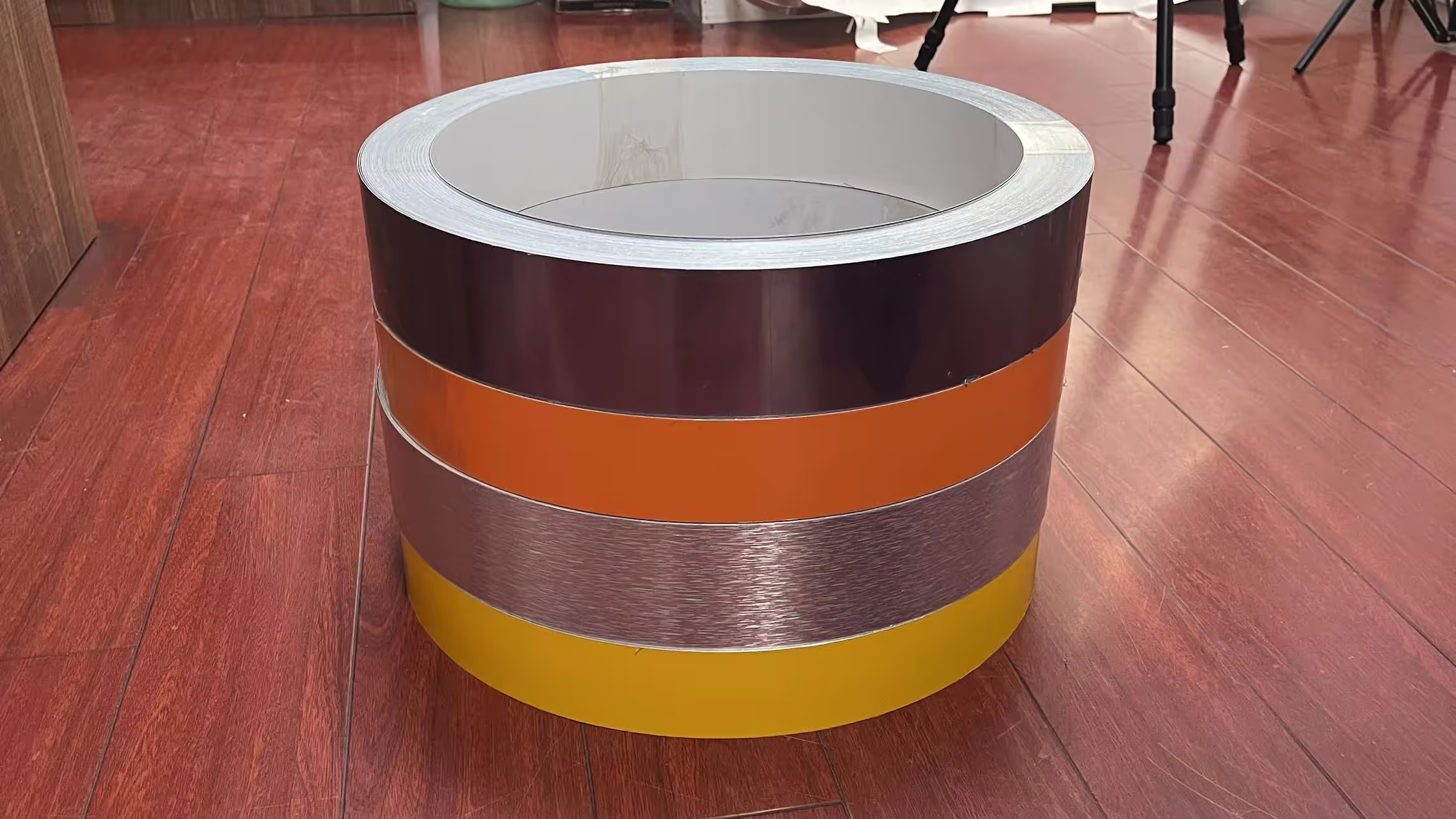 Aluminium Trim Cap Outdoor Usage No Edge Advertising Channel Letter 0.6MM Thickness application 2