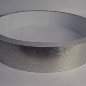 Aluminium Trim Cap Outdoor Usage No Edge Advertising Channel Letter 0.6MM Thickness