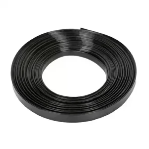 Aluminum ABS Plastic Letter Trim Cap Black Channel Letter Coil