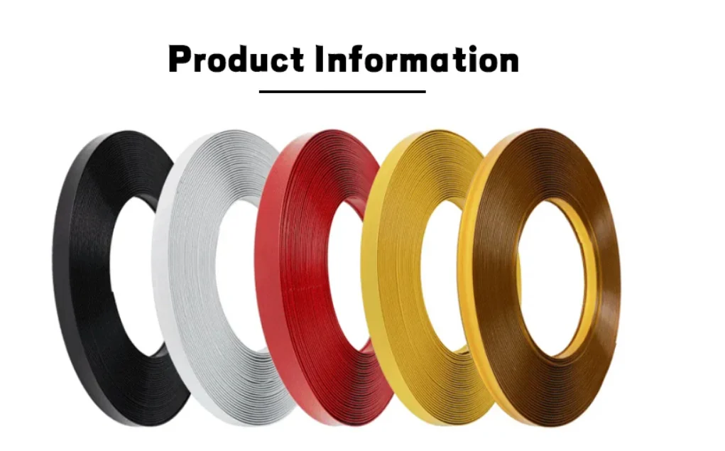 Aluminum ABS Plastic Trim Cap For Letter Edge Channel Letter Cap
