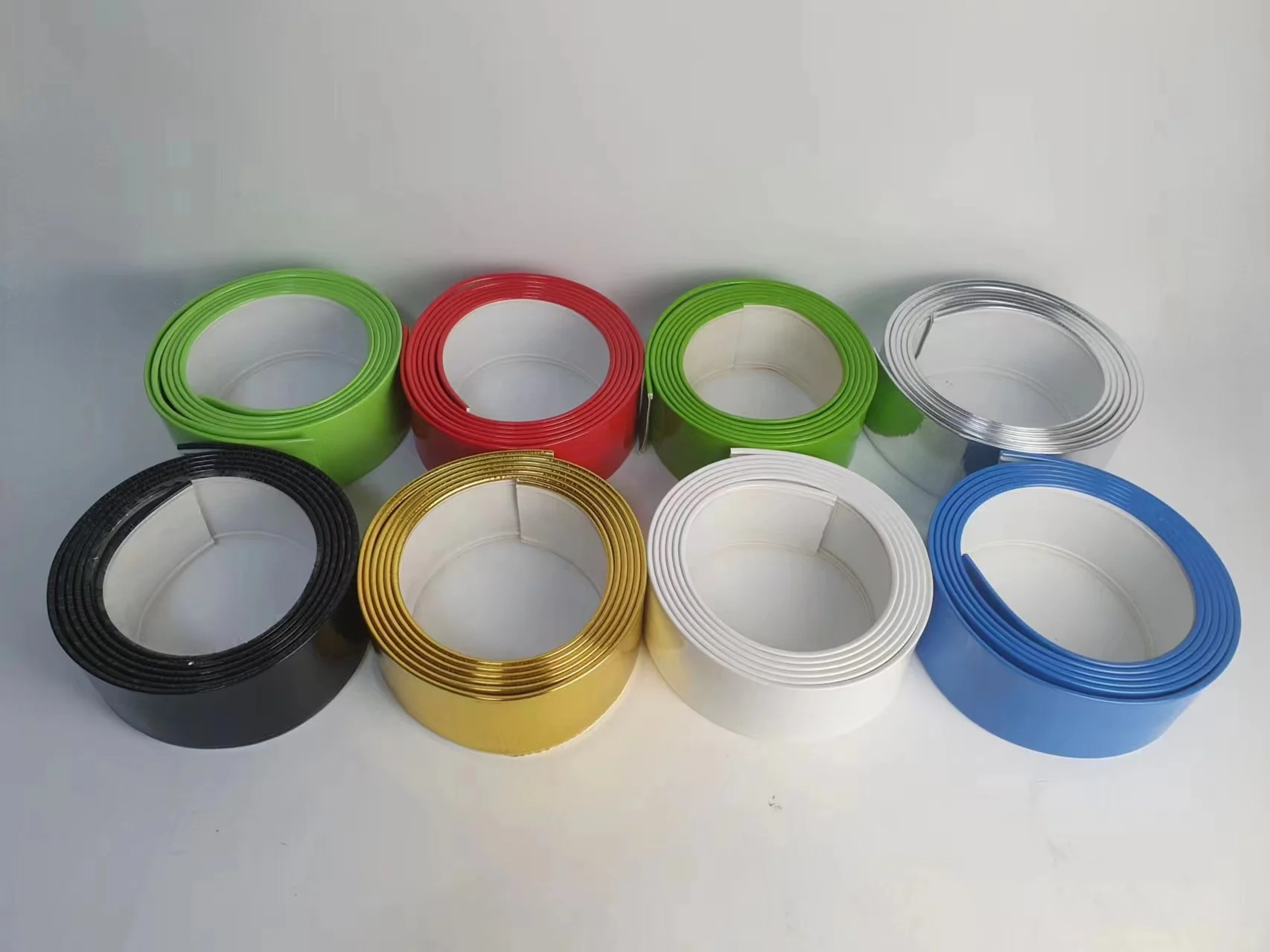 Aluminum Alloy Channel Letter Trim Cap 60mm 80mm Width Channelume Material