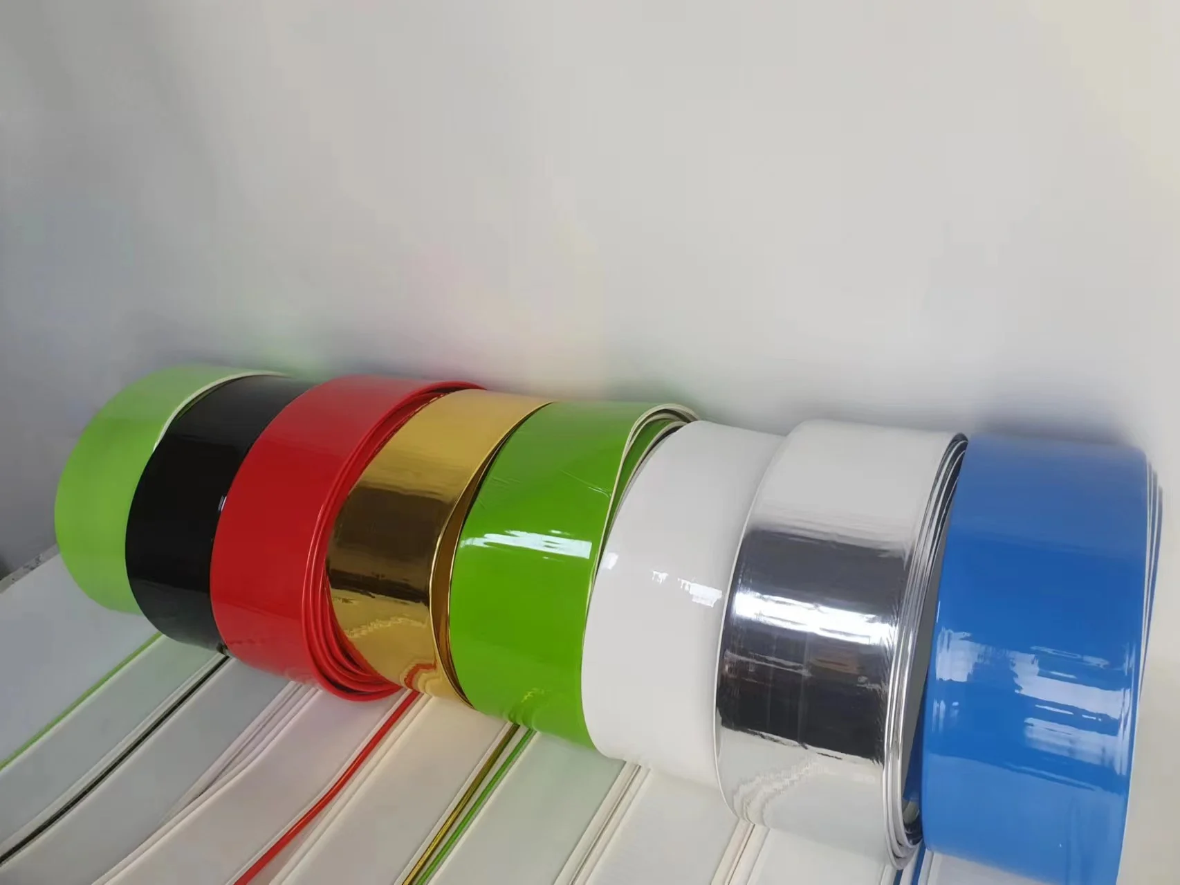 Aluminum Alloy Channel Letter Trim Cap 60mm 80mm Width Channelume Material